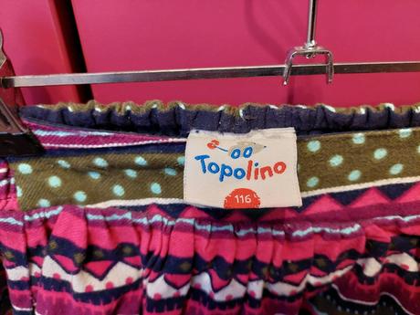 Sukňa značky topolino - veľkosť 116, topolino,116