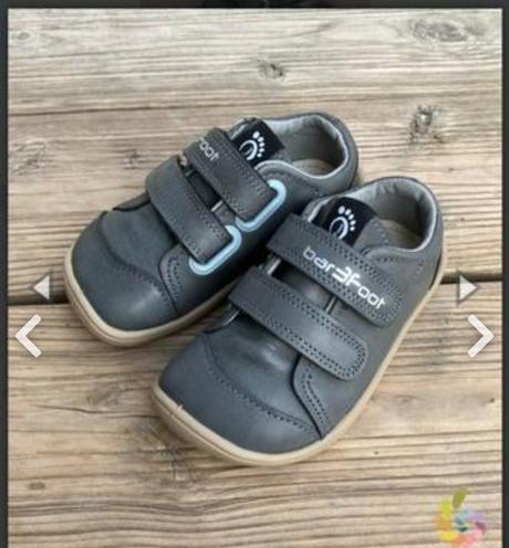 Kožené prechodné topánky, 27