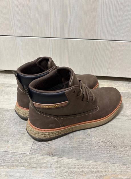 Zimné pánske topánky skechers, skechers,46