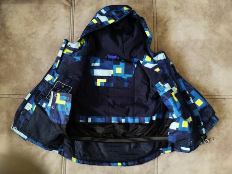Lyžiarska bunda 86-92, lupilu,86