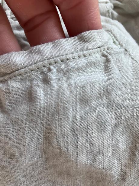 Ľanové kraťasy, zara,98