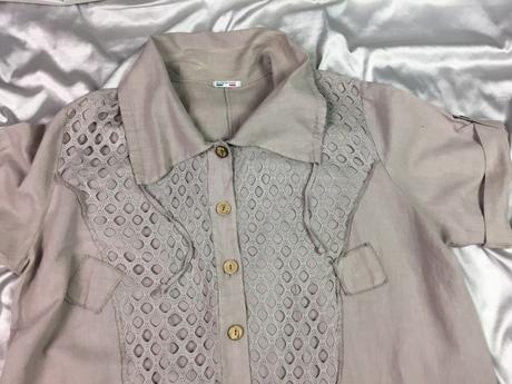 Kvalitný ľanový kardigan, xl