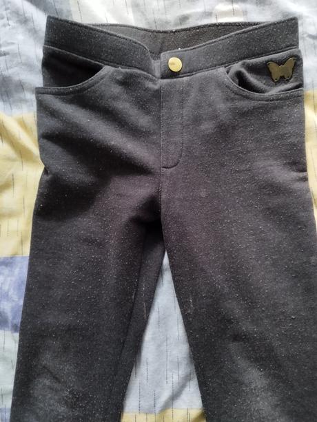 Leginsy 6-7r, h&m,122
