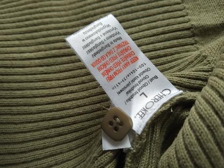 Mikina cherokee, cherokee,l