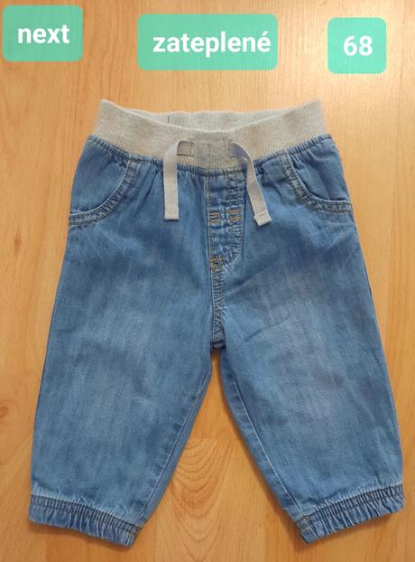 Zateplené rifle, next,68