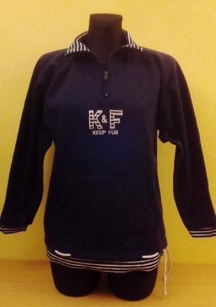 Dievčenská mikina, keep fun, 152