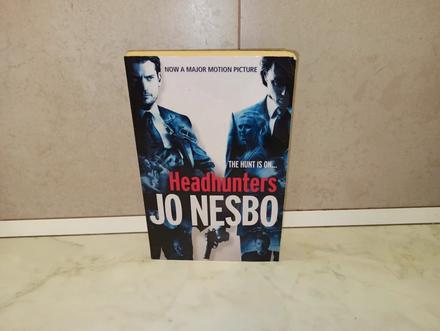 Jo nesbo - headhunters, 