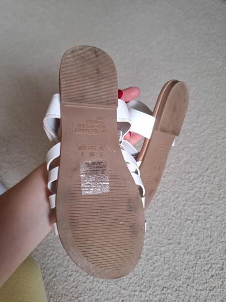 Sandalky, primark,36