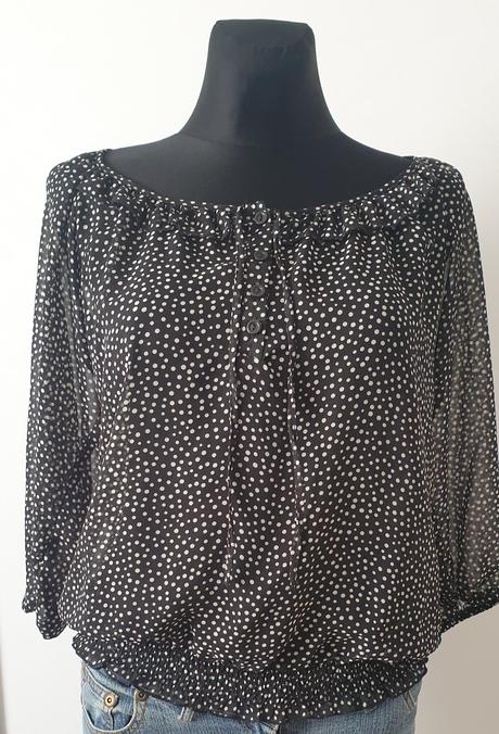 Transparentna bluzka, m