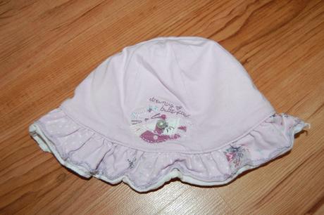 Bavlnený klobúčik na 3 až 6 mesiacov., next,62