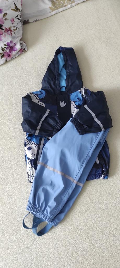 Súprava do dažda, lupilu,92