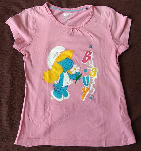 Tričko šmoulinka 110/116, 116