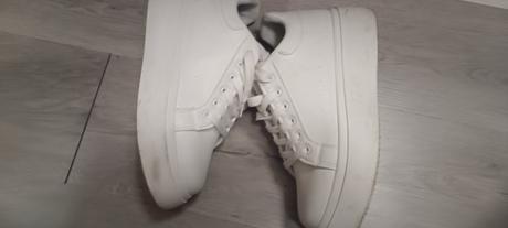 Biele tenisky, sinsay,40