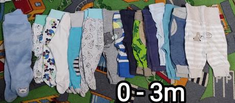 Detské oblečenie newborn - 4mesiace, 