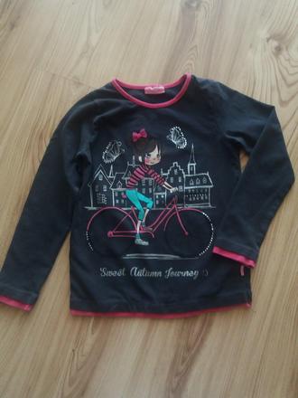 Dievčenské tričko, 128