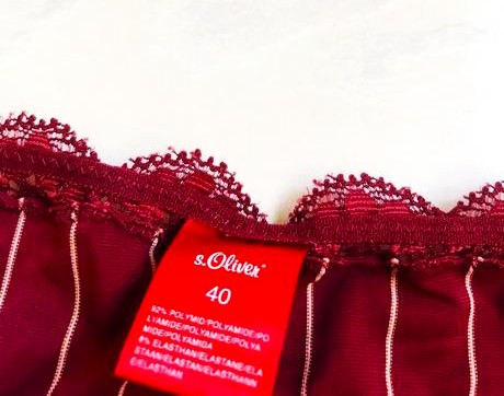 Luxusné nohavičky, s.oliver,l