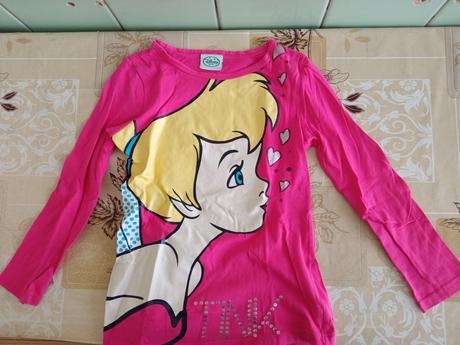 Tinker bell tričko, disney,116