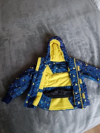 Zimná bunda, lupilu,86