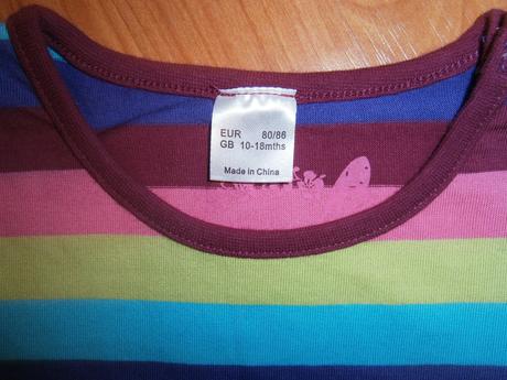 Pruhovaný nátielnik, 80