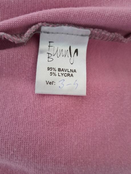 Pískacia sukňa s vlečkou, funny bunny,104