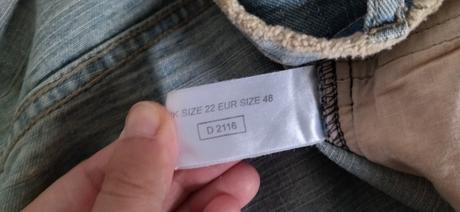 Riflová sukňa south, south,4xl