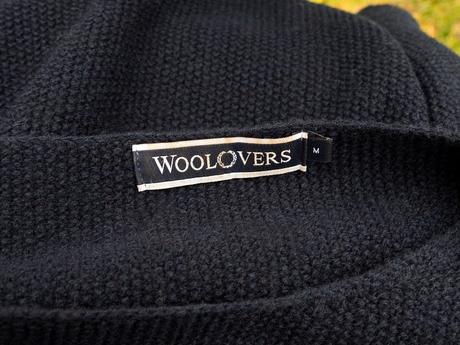 100 vlnený pulóver, l