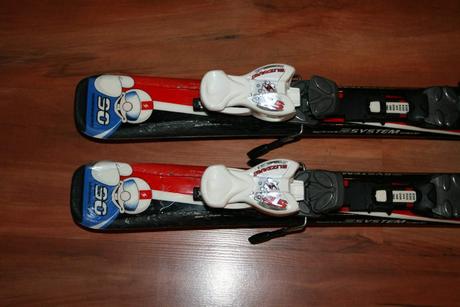 Detské lyže blizzard 90 cm, blizzard,90-99 cm