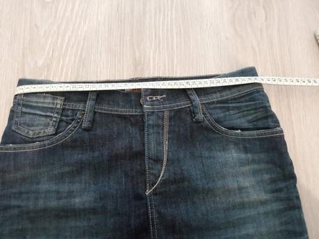 Dámska riflova sukňa mustang, mustang,s