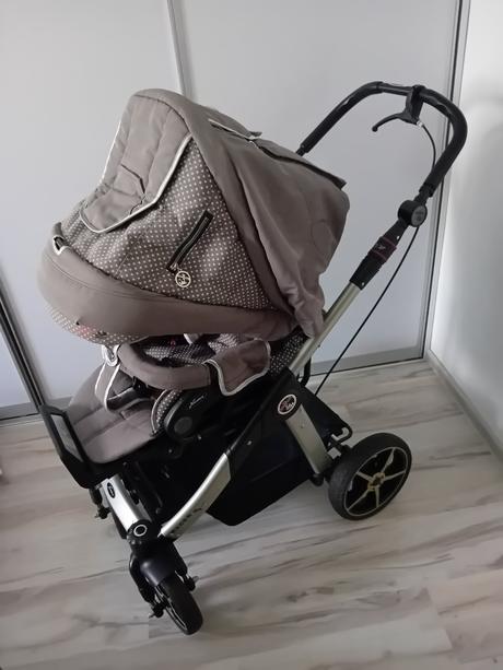 Dvojkombinácia zn. hartan, hartan,hartan racer gt