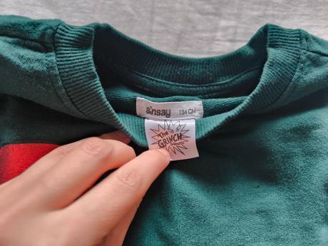 Mikina grinch, 134
