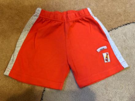 Oranžové letné kratasy, primigi,74