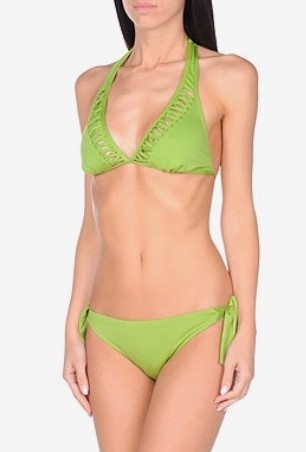 Blugirl blumarine plavky bikiny dvojdielne, s