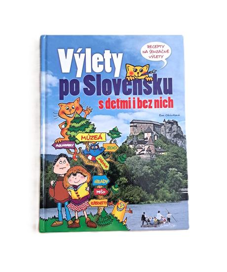 Kniha výlety po slovensku,