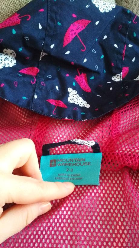 Tenká bundička, mountain warehouse,98