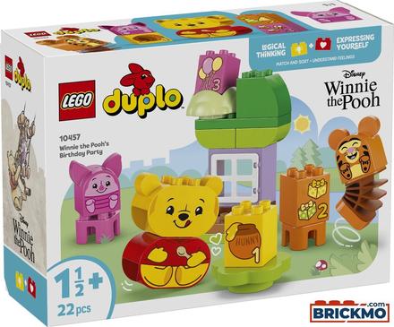 Lego duplo-narodeninova oslava macka pu, 