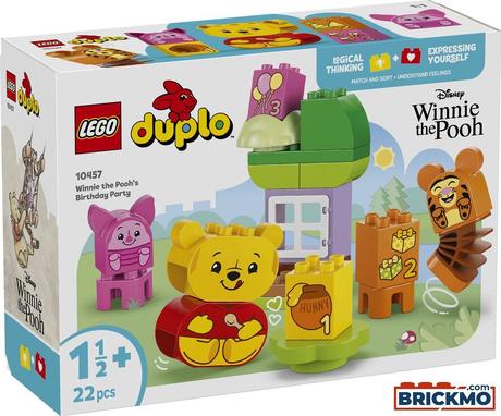 Lego duplo-narodeninova oslava macka pu, 
