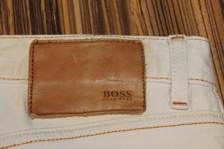 Pánske rifle hugo boss v. 34/32, hugo boss,34