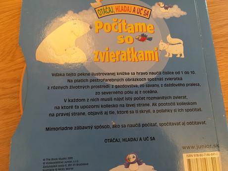 Pocitame so zvieratkami,