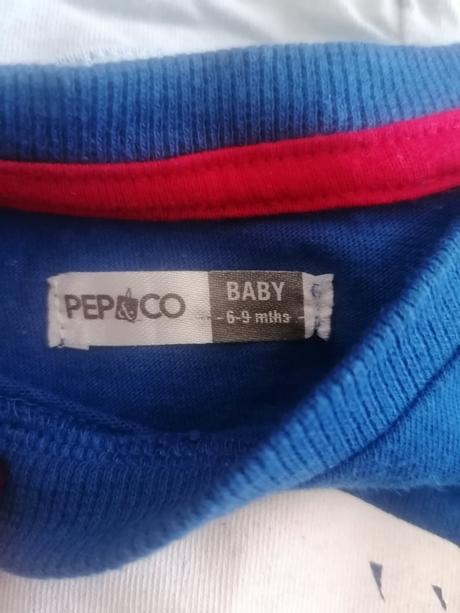 2ks body a 3ks tričko, pepco,74