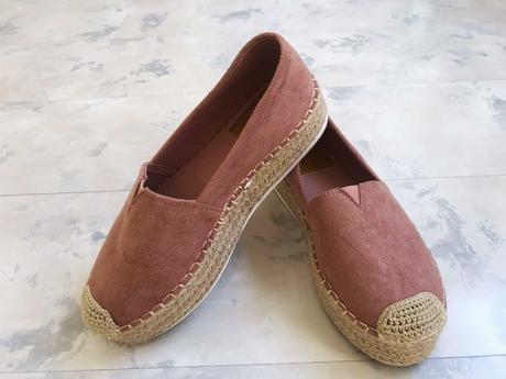 Staroružové semišové espadrilky, 38