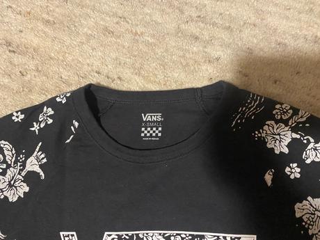 Shein rifle a tričko vans, 34