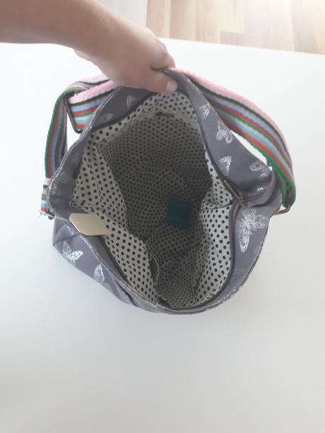 Nenosená bavlnená kabelka / taška, 