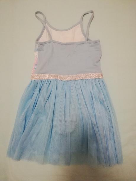 Baletny dres letny frozen, 110