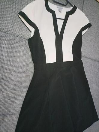 Spoločenské šaty h&m veľ.40, h&m,38