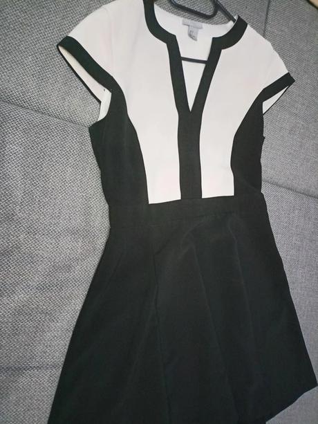 Spoločenské šaty h&m veľ.40, h&m,38