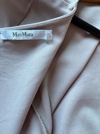 Maxmara šaty krémové s, s