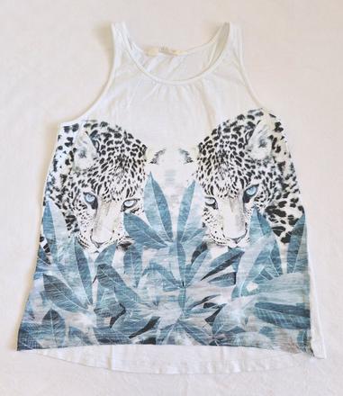Tielko s leopardami, h&m,158