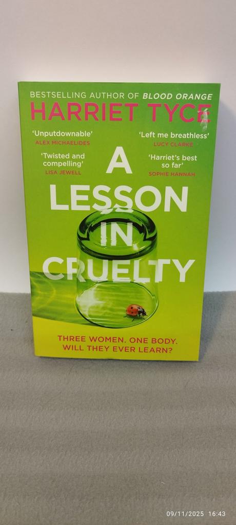 Harriet tyce - a lesson in cruelty,
