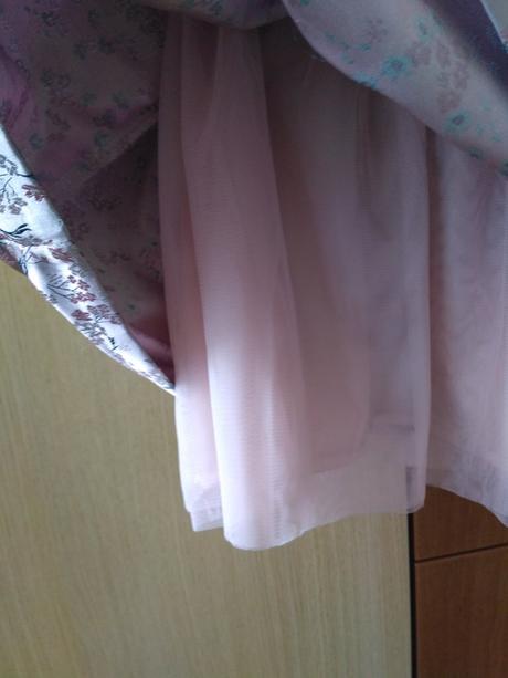 Slávnostné žakárové šaty, h&m,92