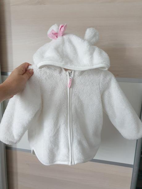 Huňatá mikina, h&m,80